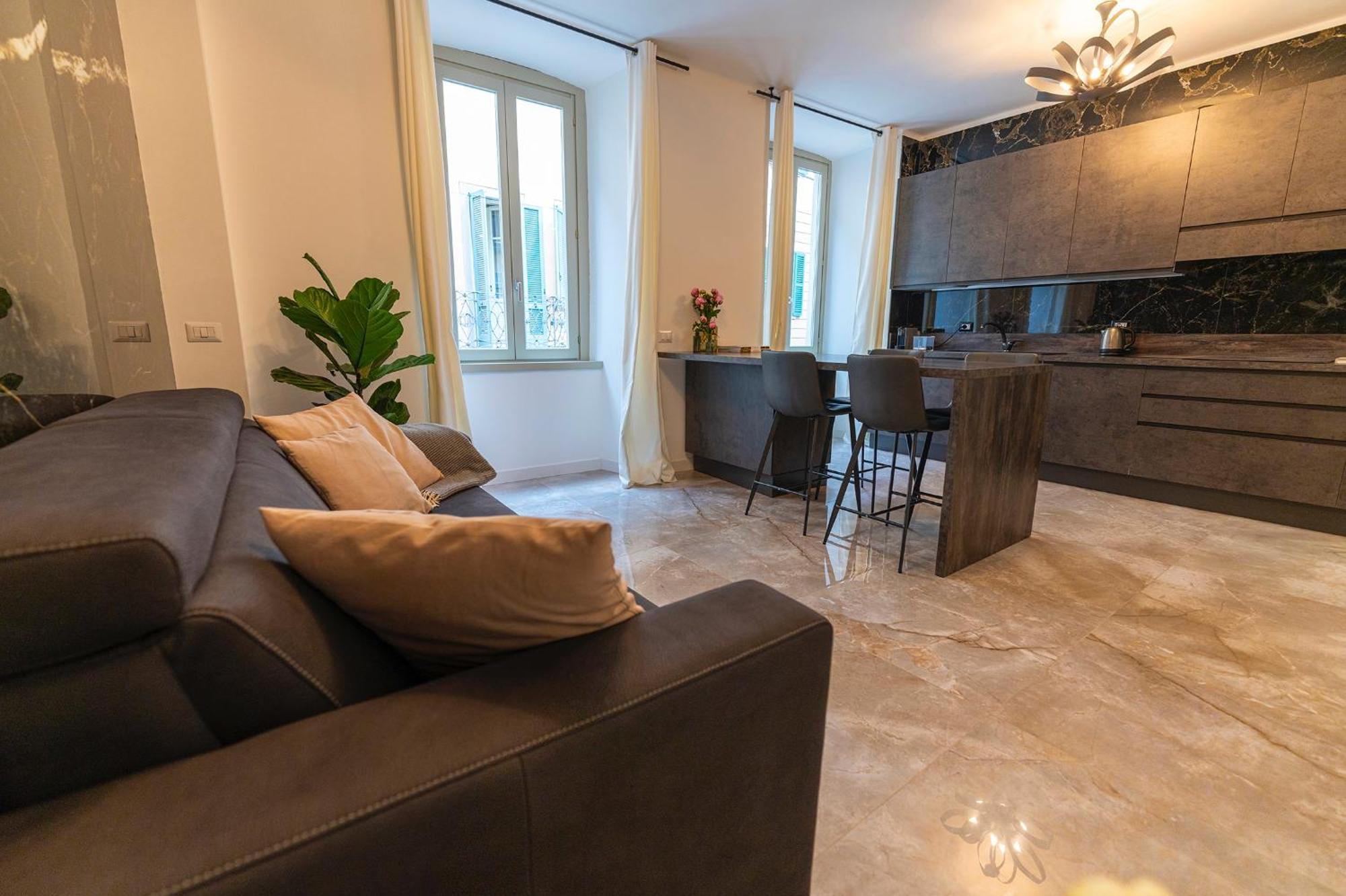 Magic Place Bergamo! Classy Apartment In The Heart Of The City Exterior photo